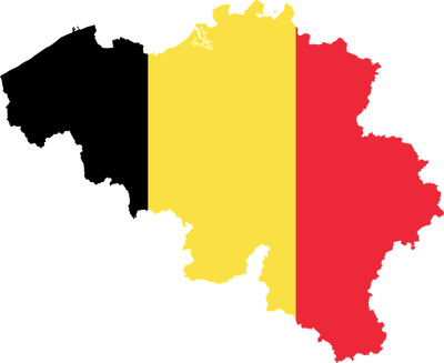 kaart België